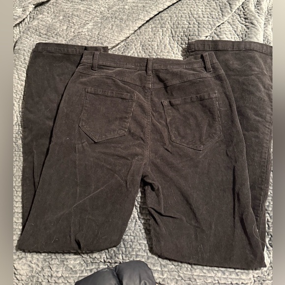Kensie black corduroy pants - Picture 2 of 3